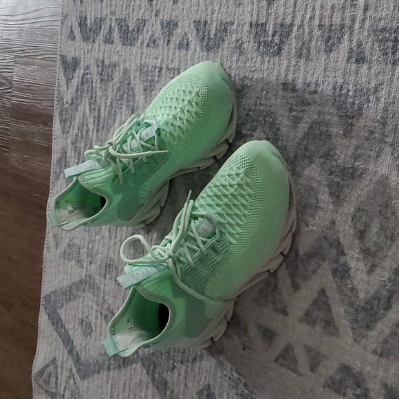 Mint Sneaker, Spring, Summer Aqua Shoe, Teal - Picture 3 of 5